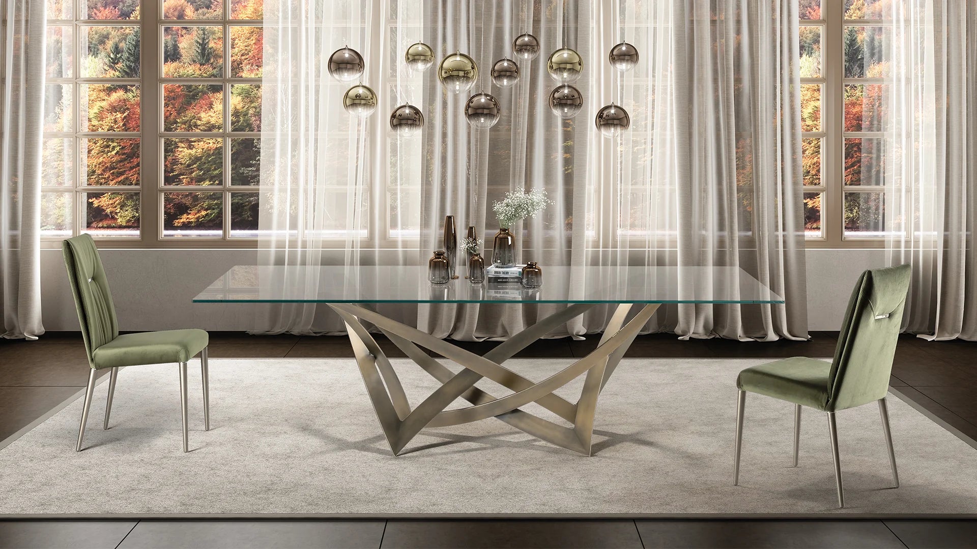Shown in Ottone Base. Quote available on request