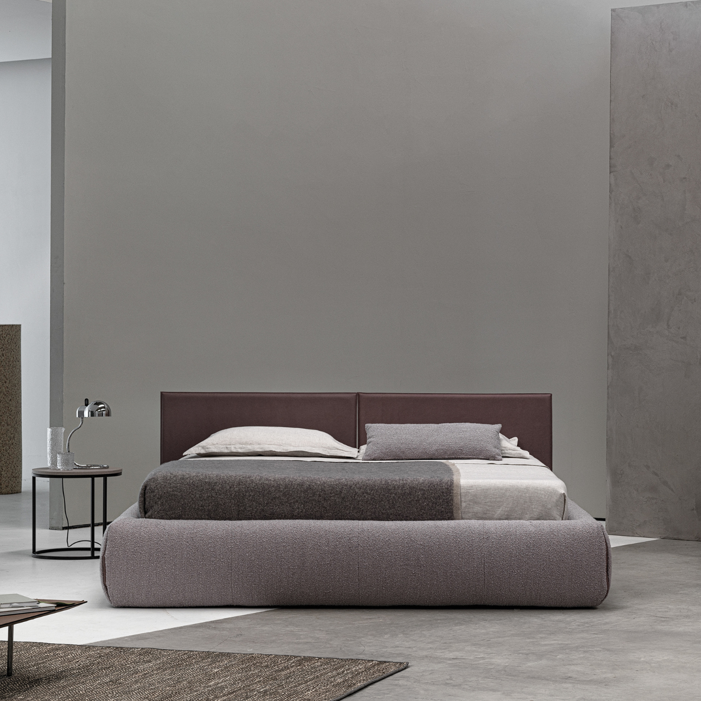 Tab Bed with Fabric Base