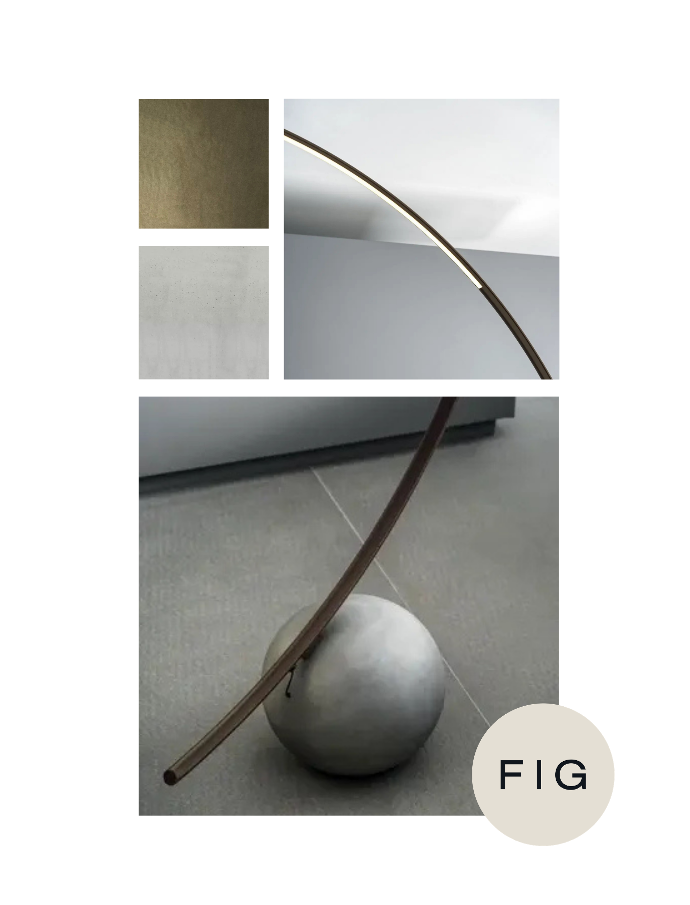 Bontempi Casa Circle Floor Lamp 56.33 – Ex Display Sculptural Lighting