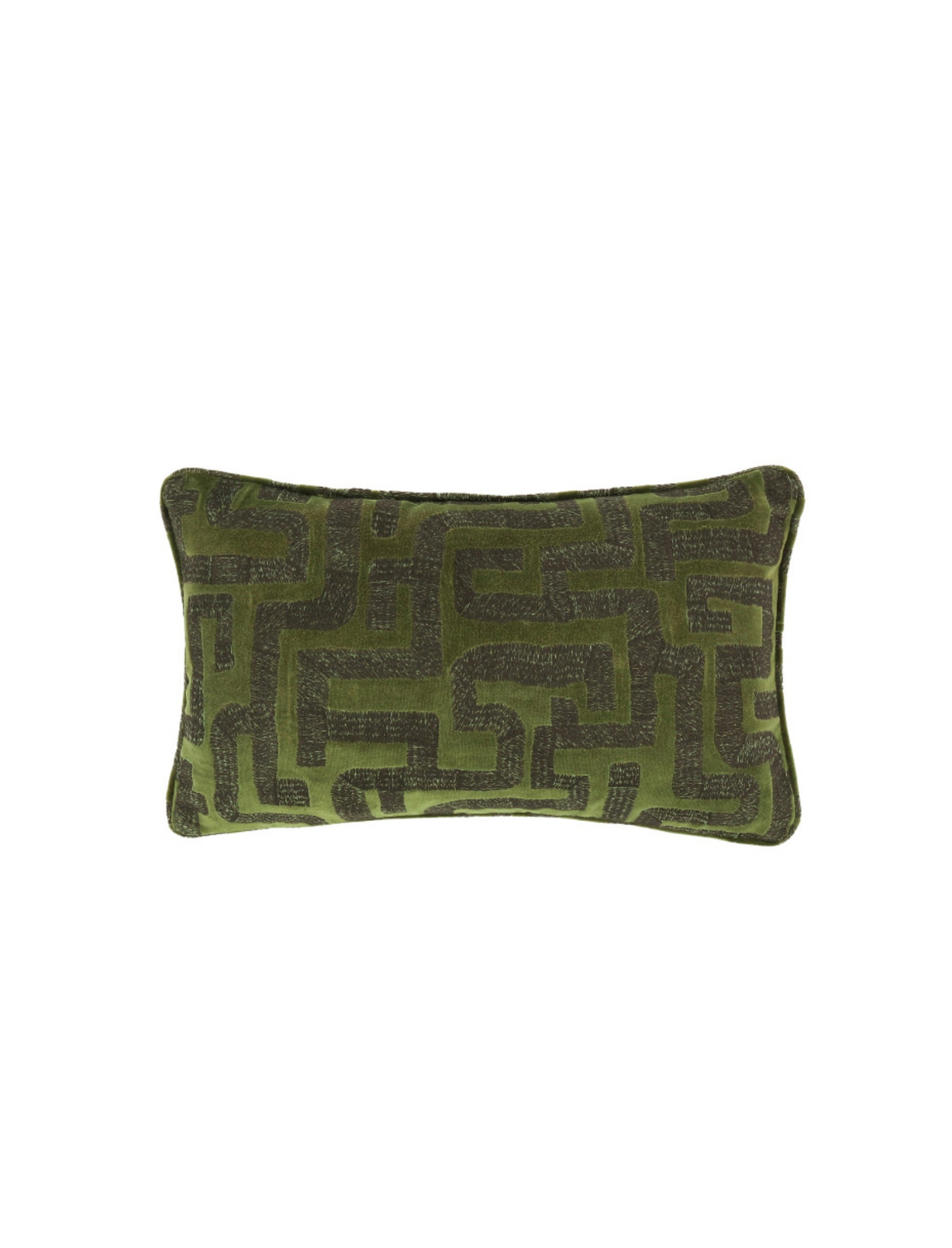Labyrinth Cushion — Hunting