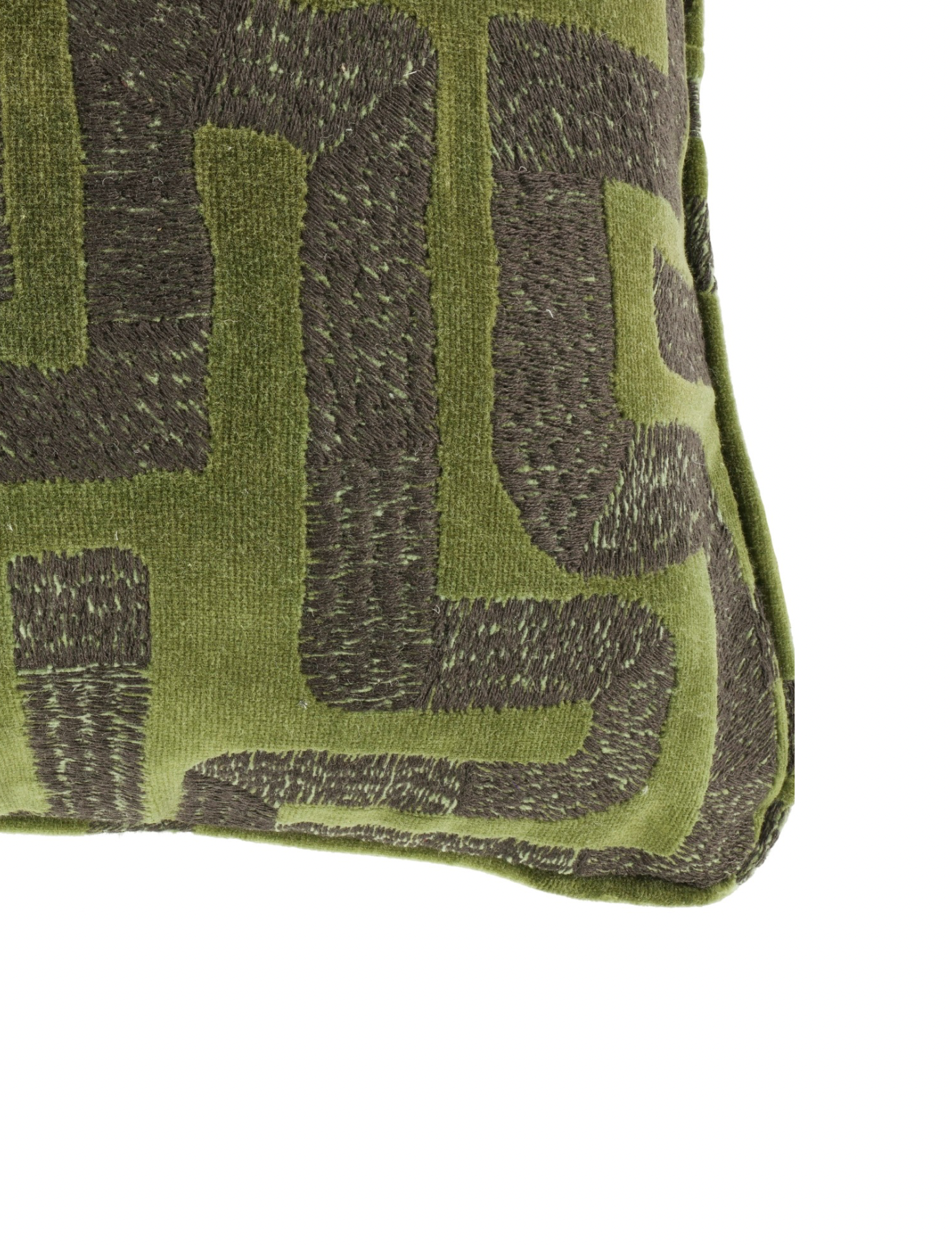 Labyrinth Cushion — Hunting