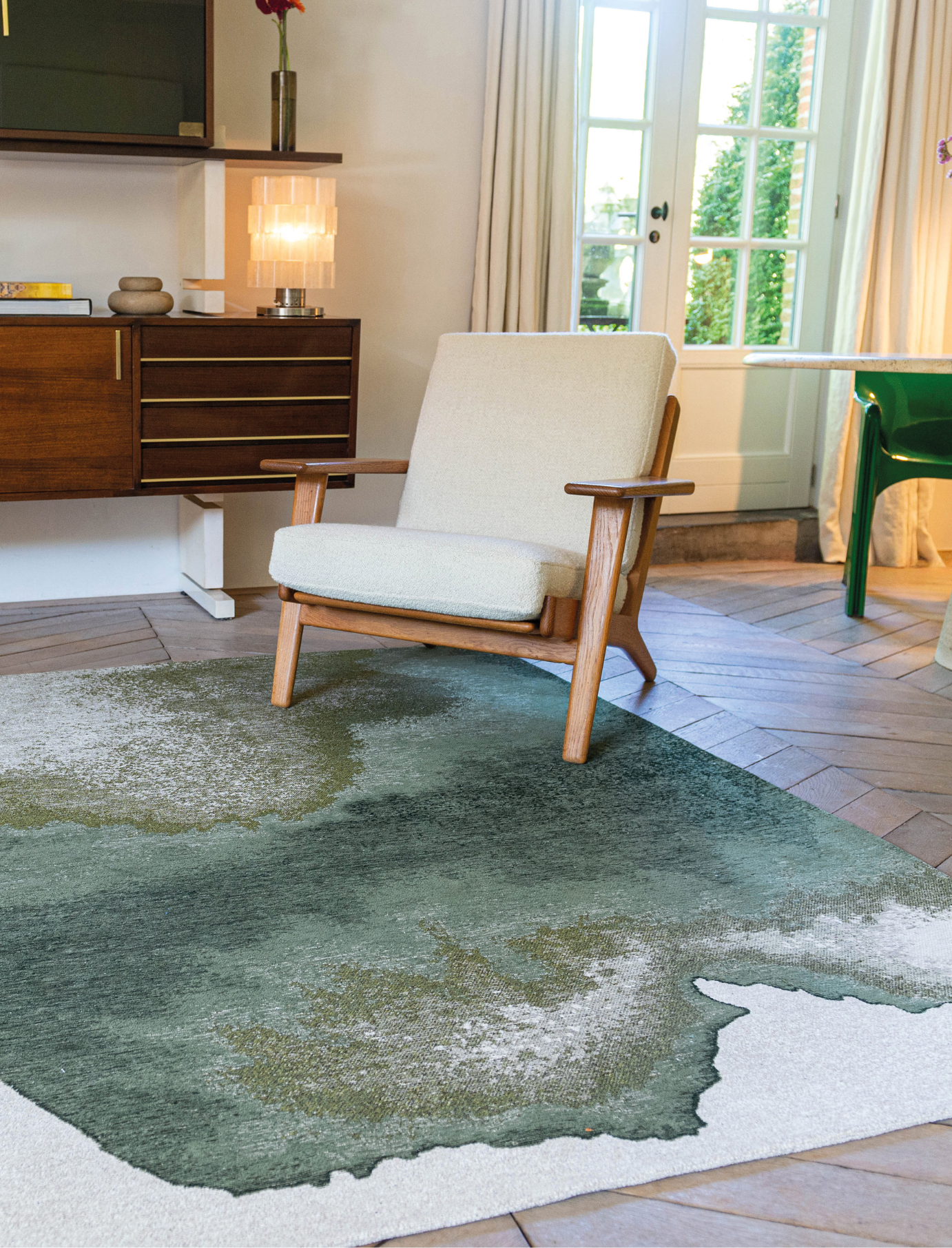 Louis de Poortere | Lagoon | Eco-Rug