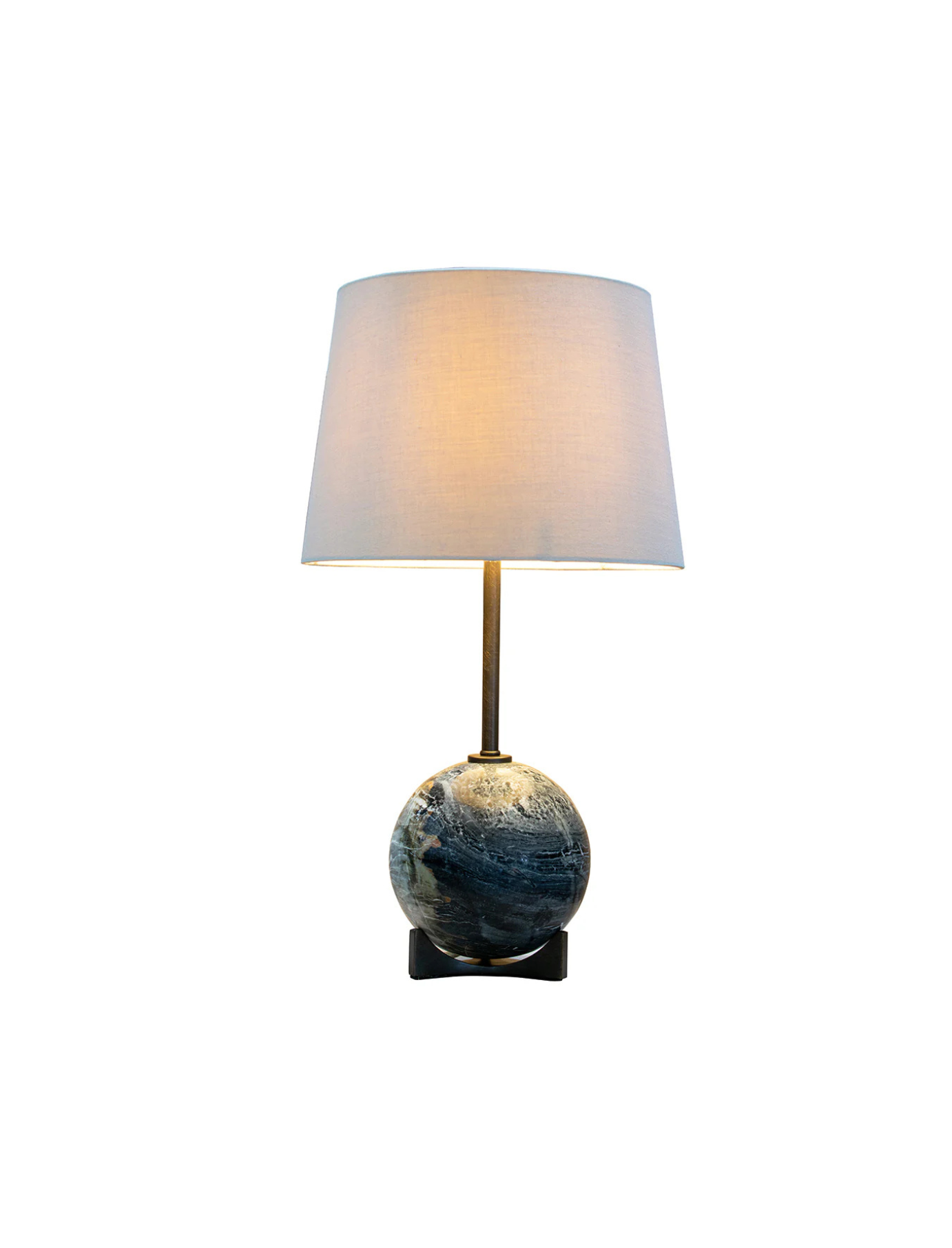 Orb Marble Table Lamp