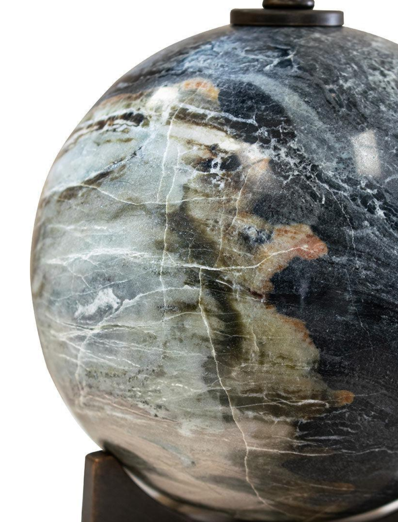 Orb Marble Table Lamp