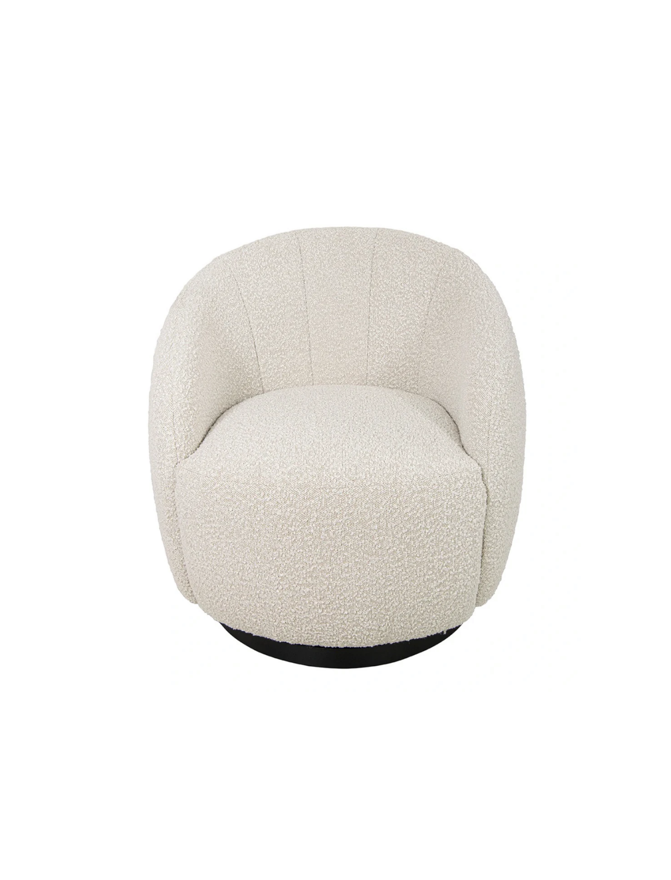 Nola Bouclé Swivel Chair