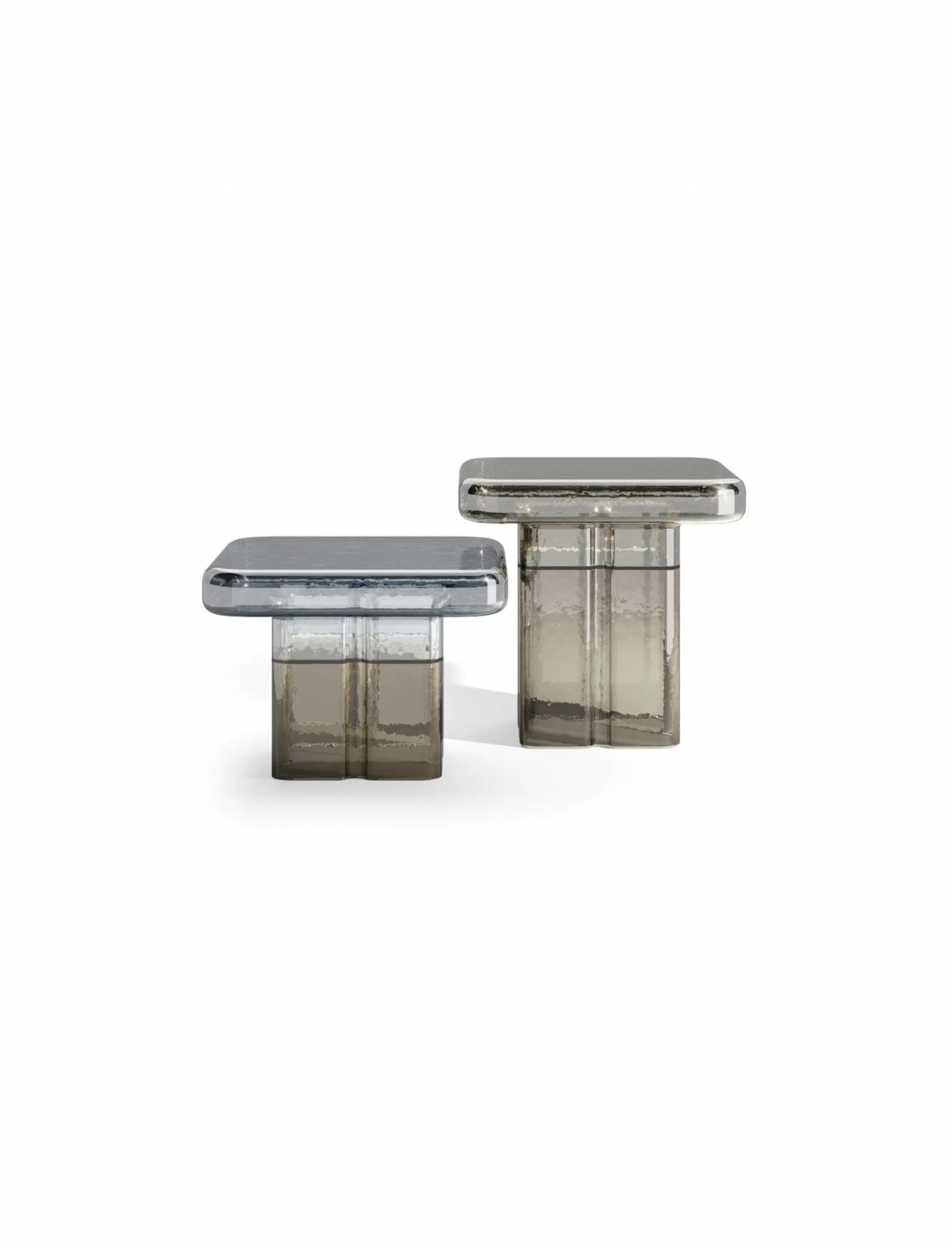 Tau Murano 40 Side Tables