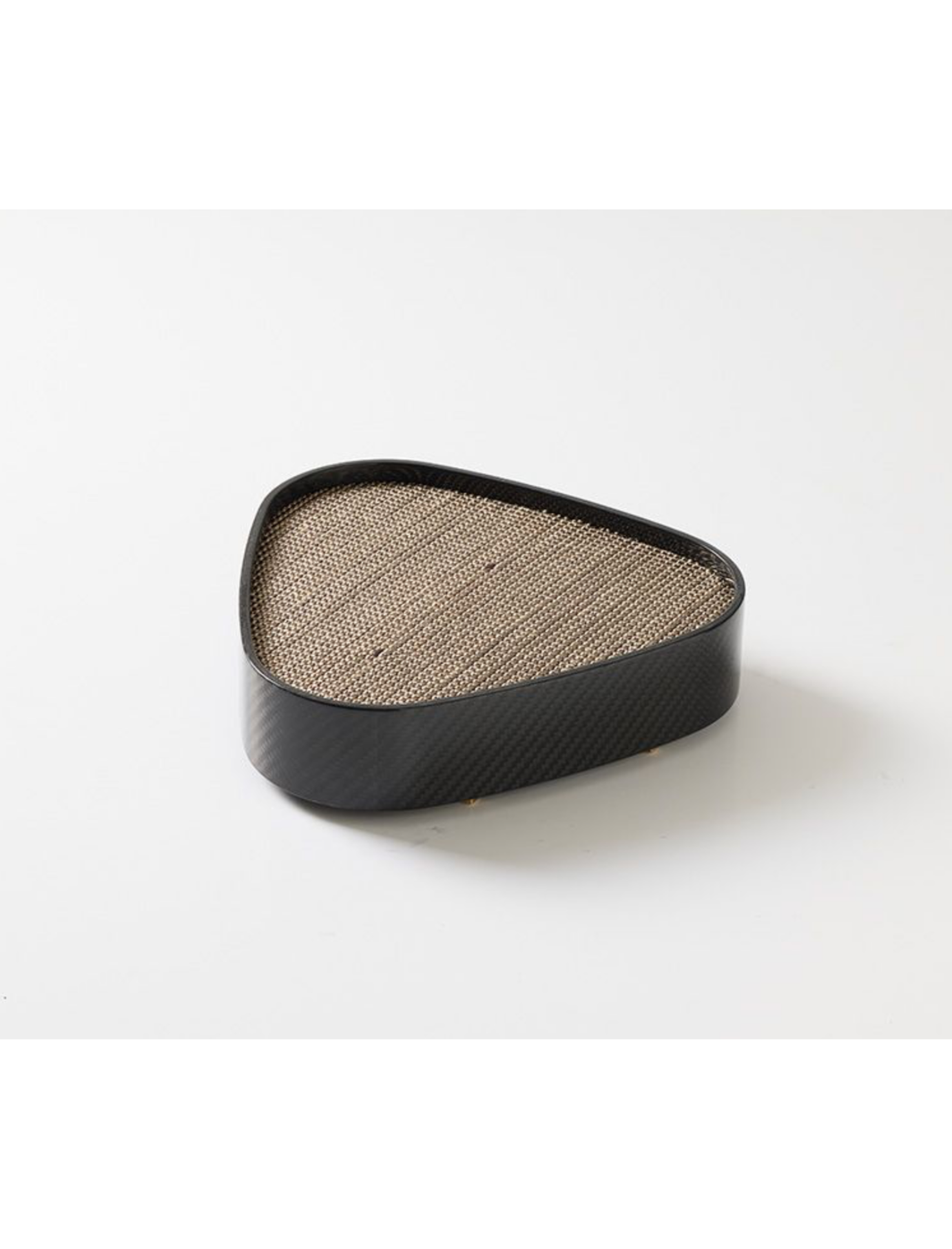 Specchia Carbon & Leather Wireless Charger